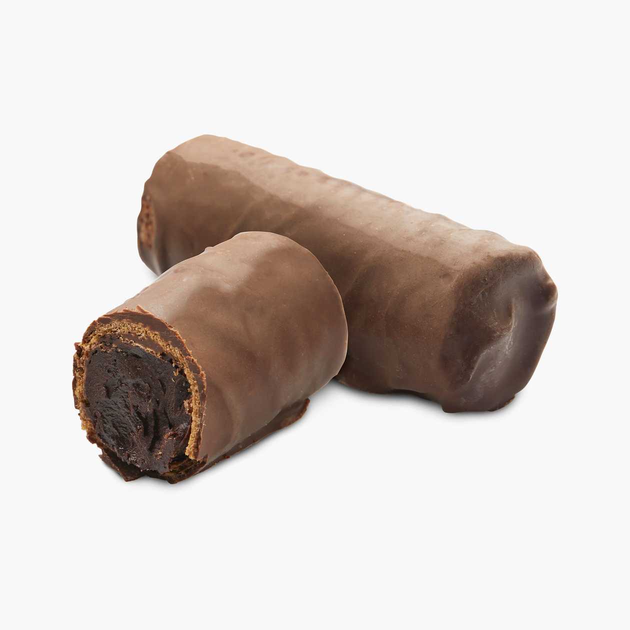 Pouraki with dark chocolate coating