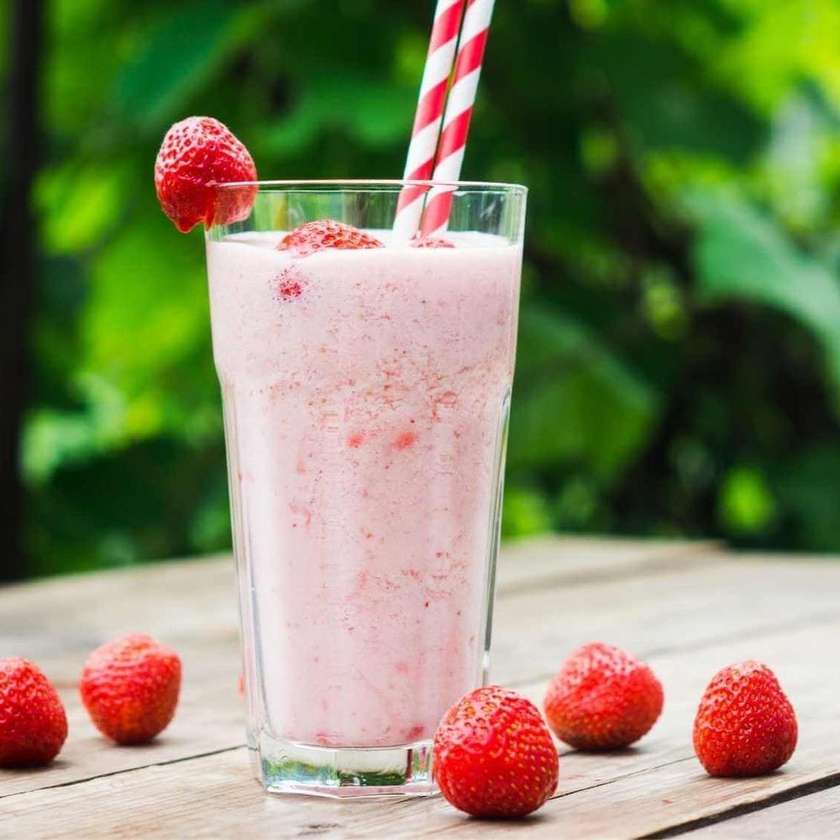 Strawberry Milk Shake