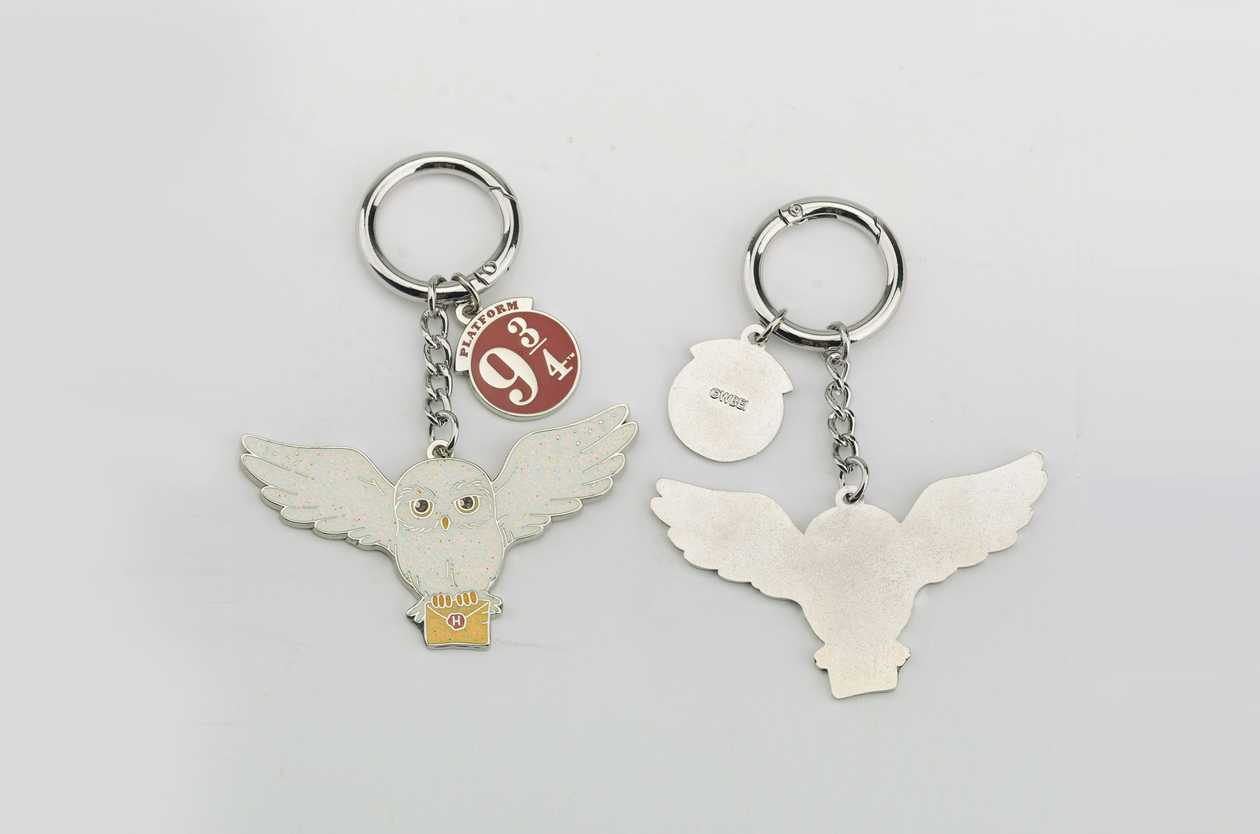 Harry Potter Hedwig Keychain