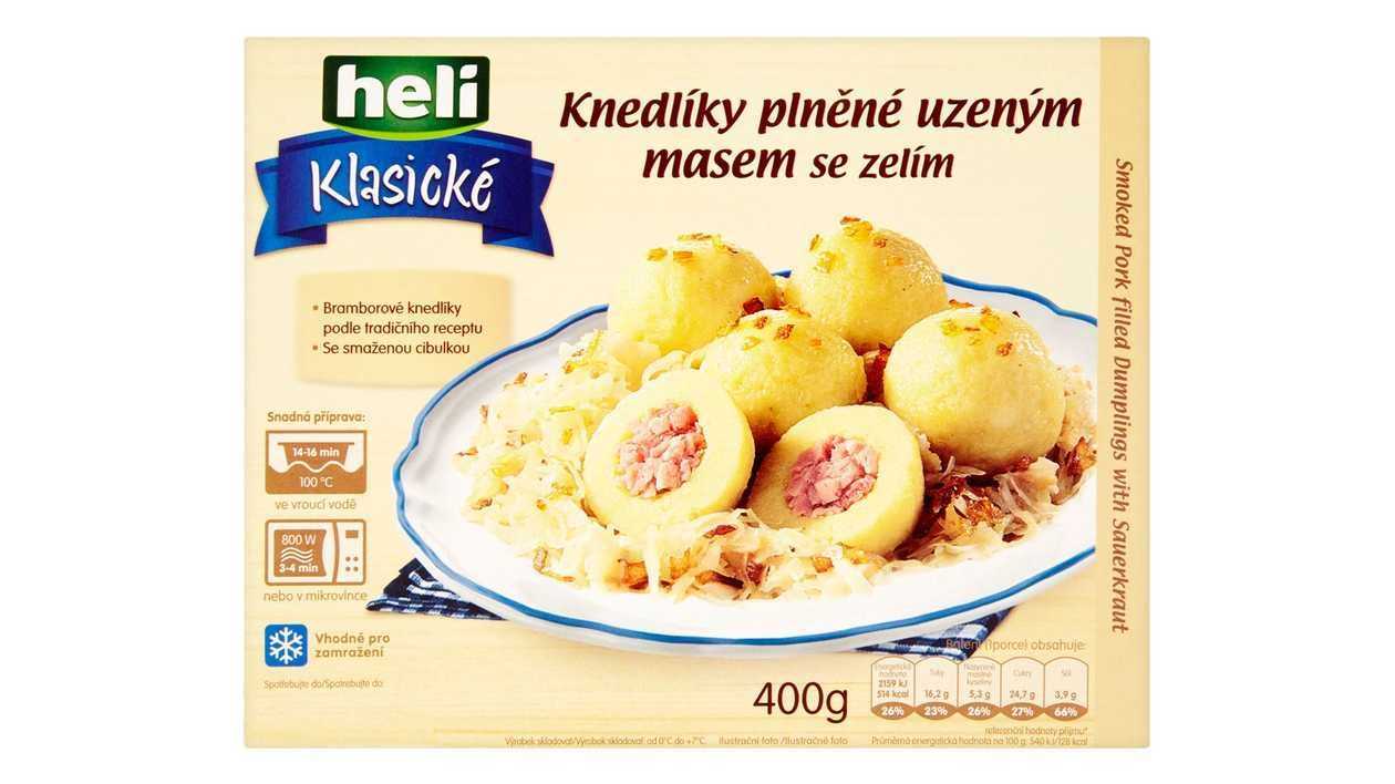 Hj Heli Filled Potato Dumplings with Cabbage 400G