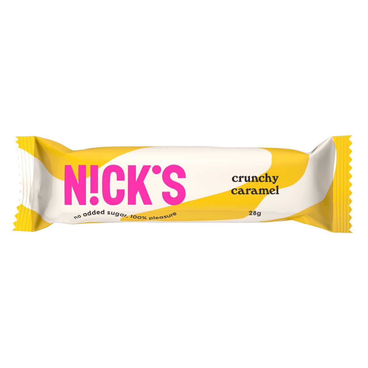 Nick's, Crunchy Caramel Chocolate, 28g (expires soon)