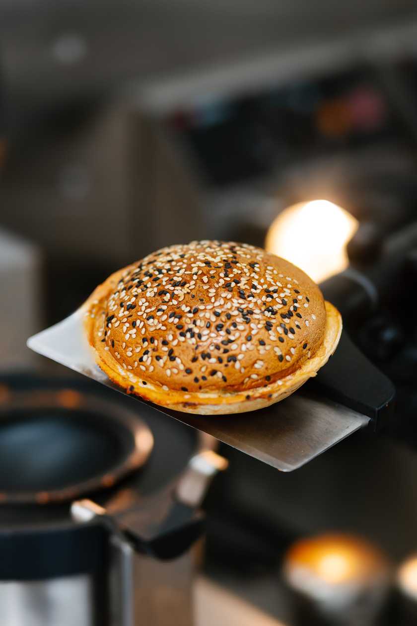 Baked Urban UFO Chicken Burger