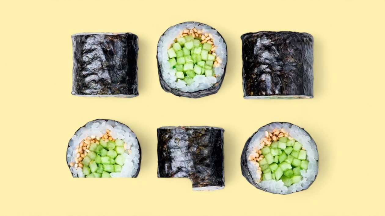 Cucumber Maki
