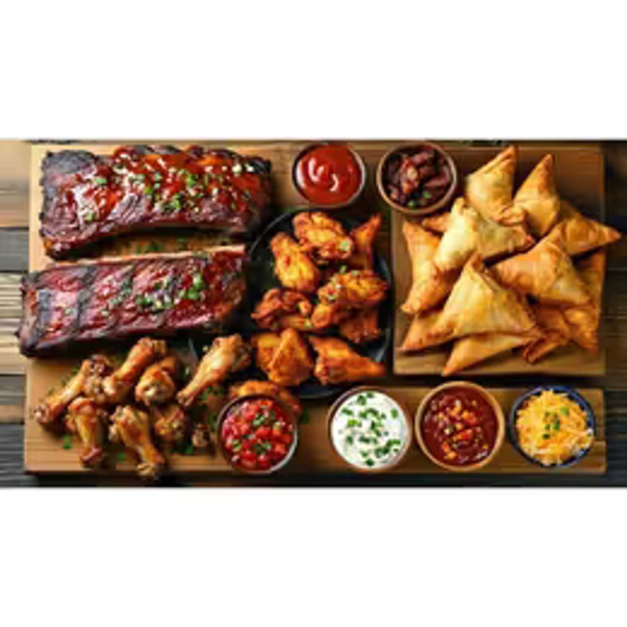 Deluxe Chatter Platter