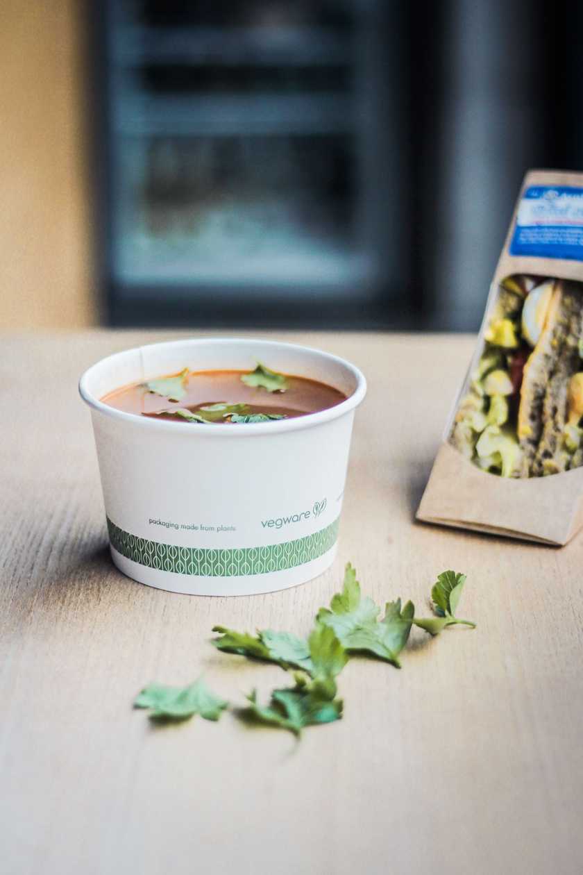 Moroccan Roasted Vegetable Soup