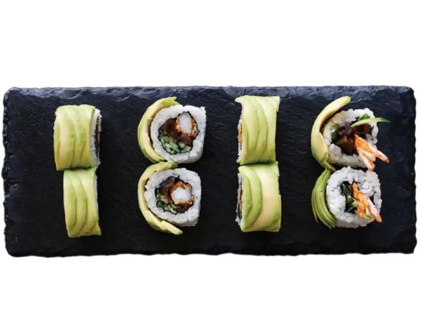 Awokado roll 8 szt.