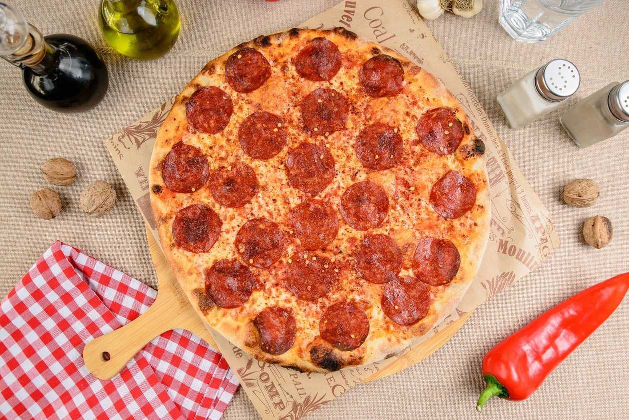 Pizza Diavola Ø32cm