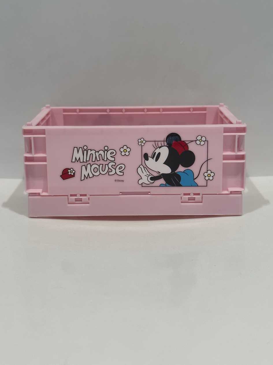 Disney Mickey Mouse Collection Collapsible Small Storage Basket (Minnie)