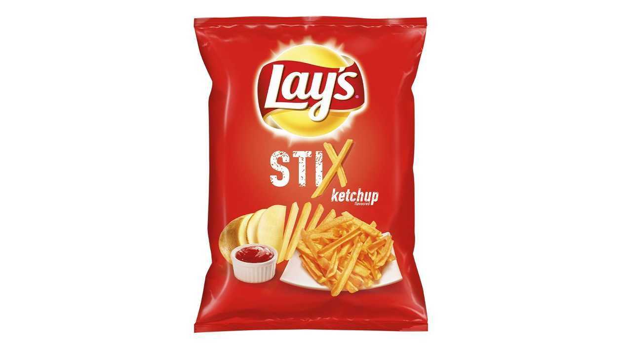 Lay's Stix Potato Sticks with Ketchup Flavor 70 g