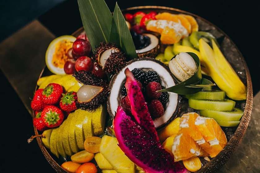 Exotic Fruit Platter