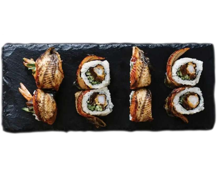 Dragon roll 8 szt.