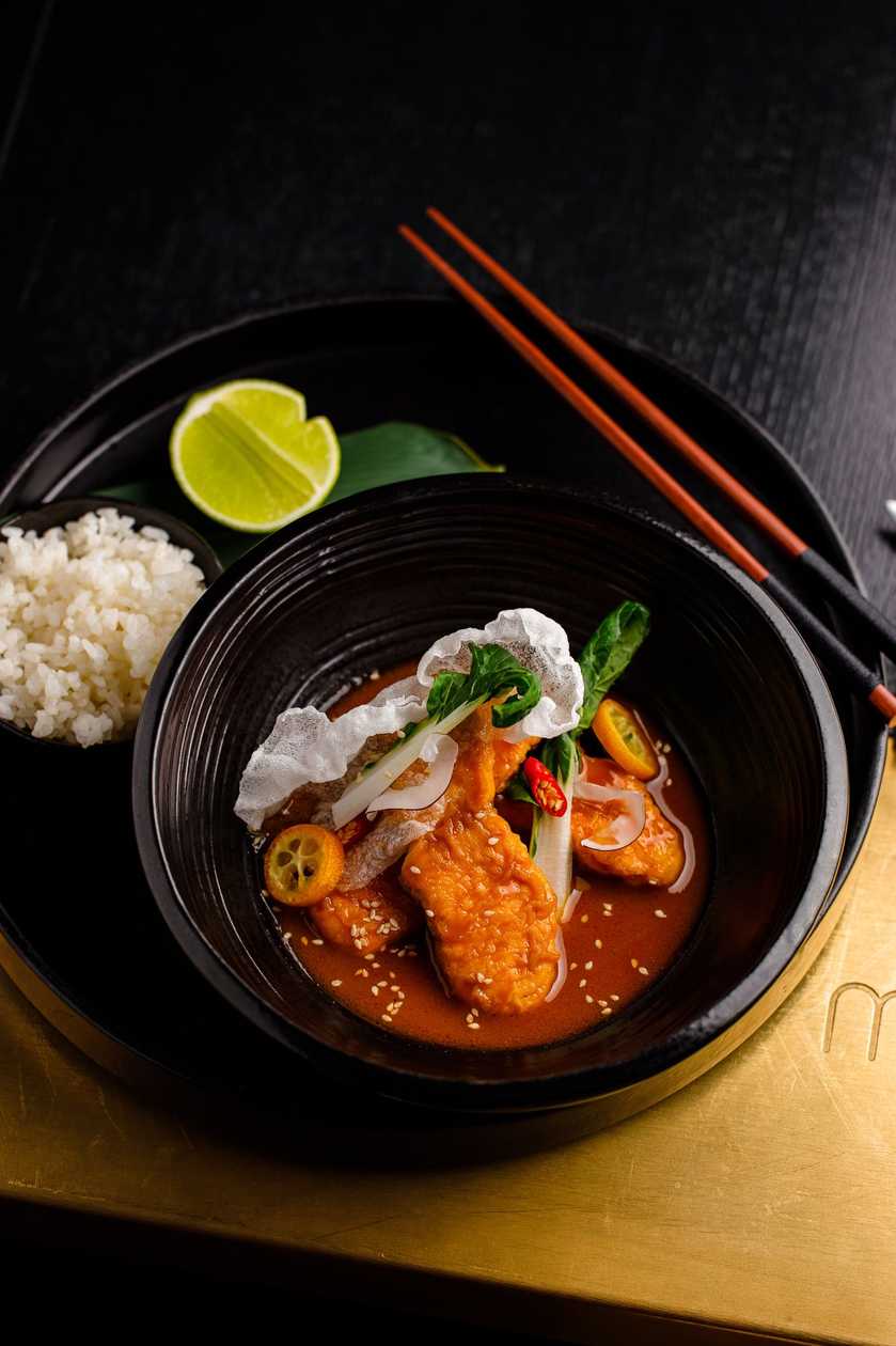 Vietnamese-Style Salmon Curry Fillet