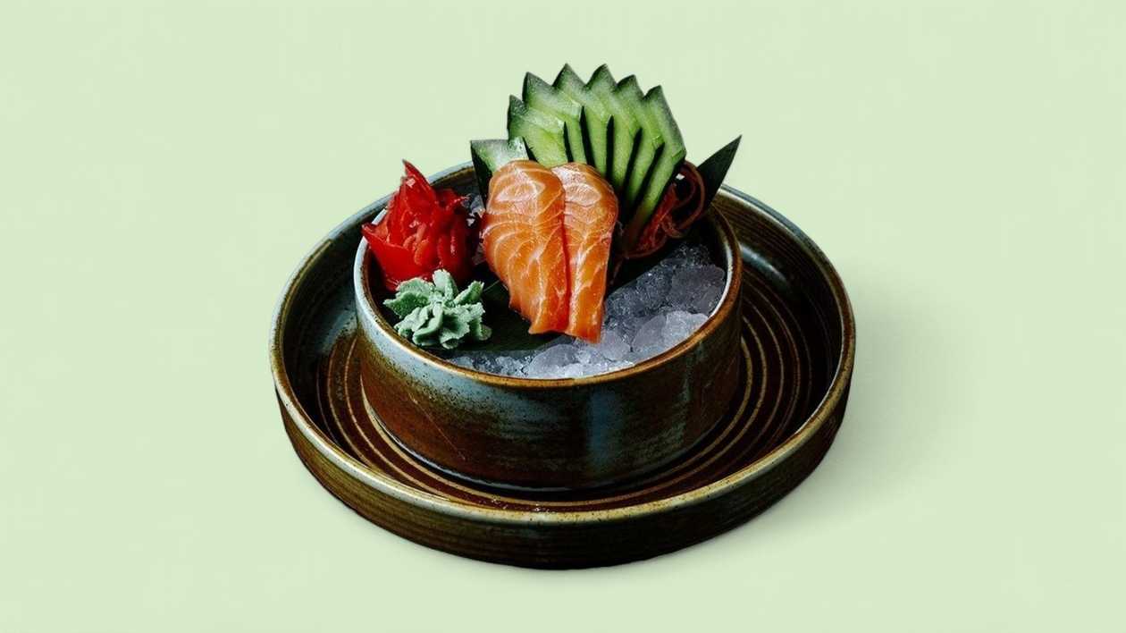 Salmon Sashimi