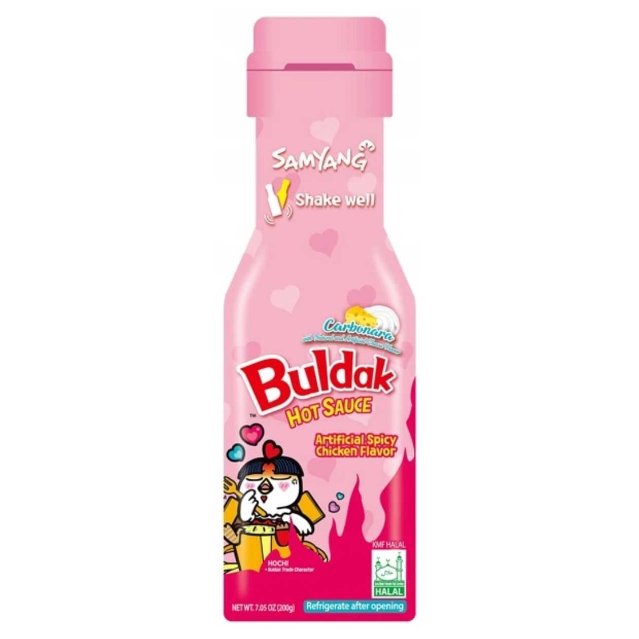 Sos Carbonara SamYang Buldak 200g (expires soon)