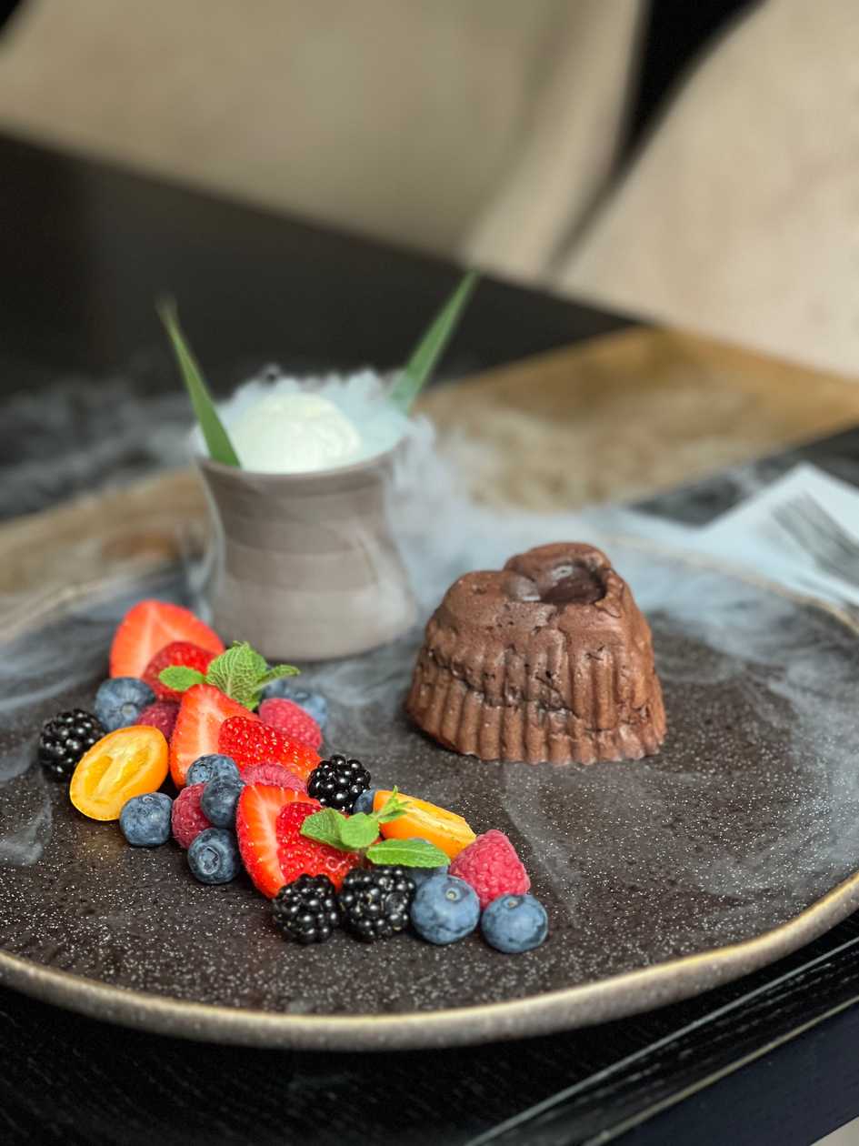 Chocolate Fondant Dessert