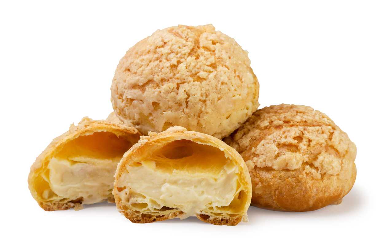 Choux Pastry Dessert