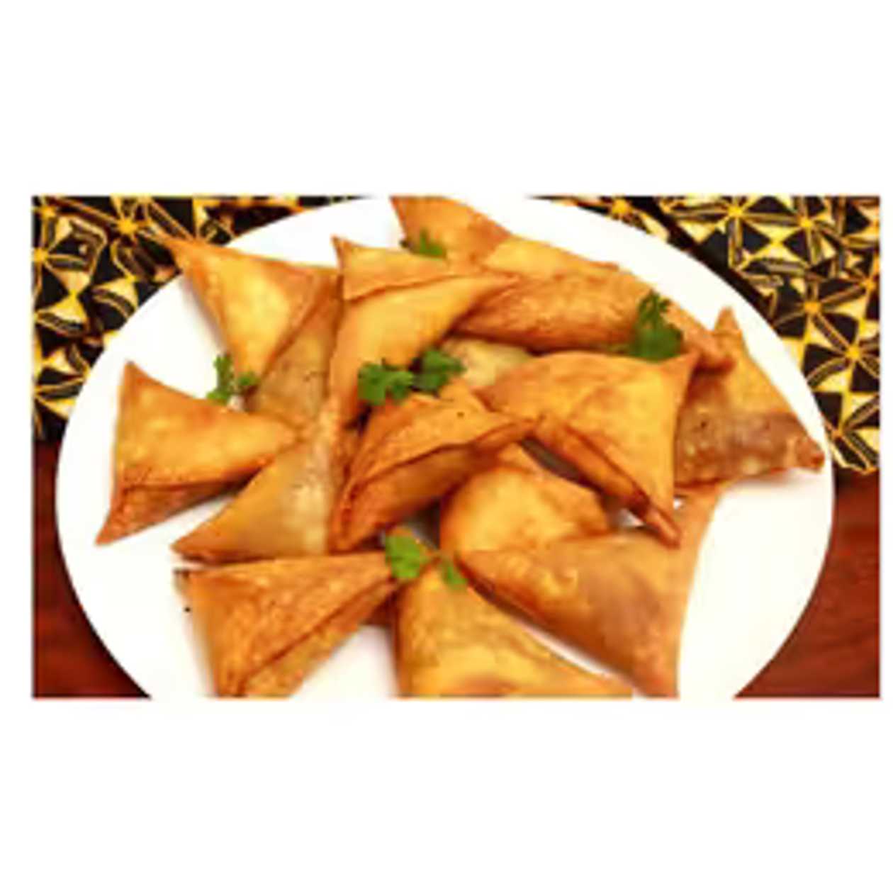 Spinach and Feta Cheese Samosa