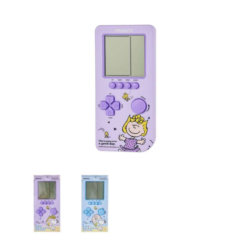 Snoopy Colorful Life Collection Game Console  Model: K1005