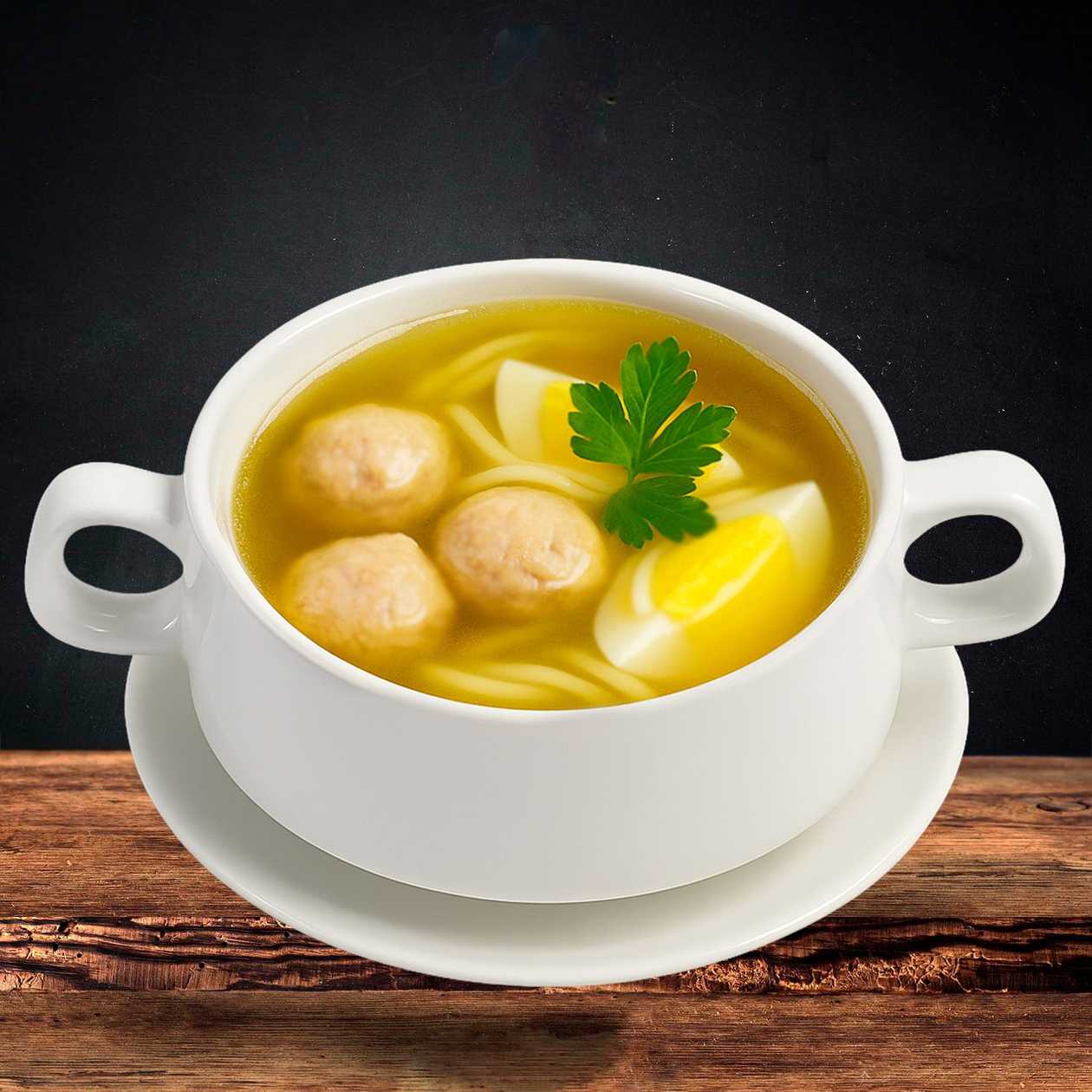 Бульйон з фрикадельками (350г)