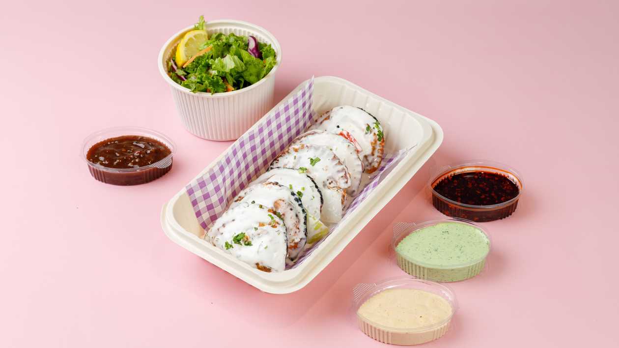 Creamy Grilled Beef Supreme Momo