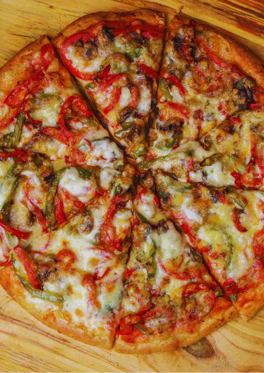 Large Veggie Fest Pizza