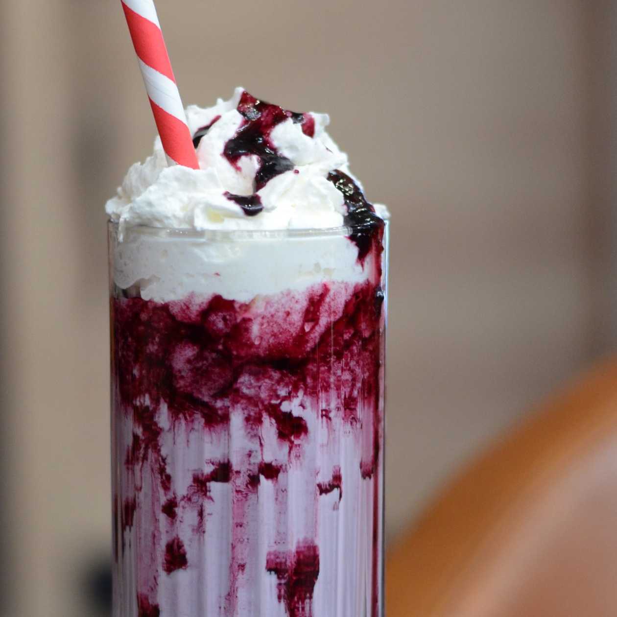 Blueberry Frappe