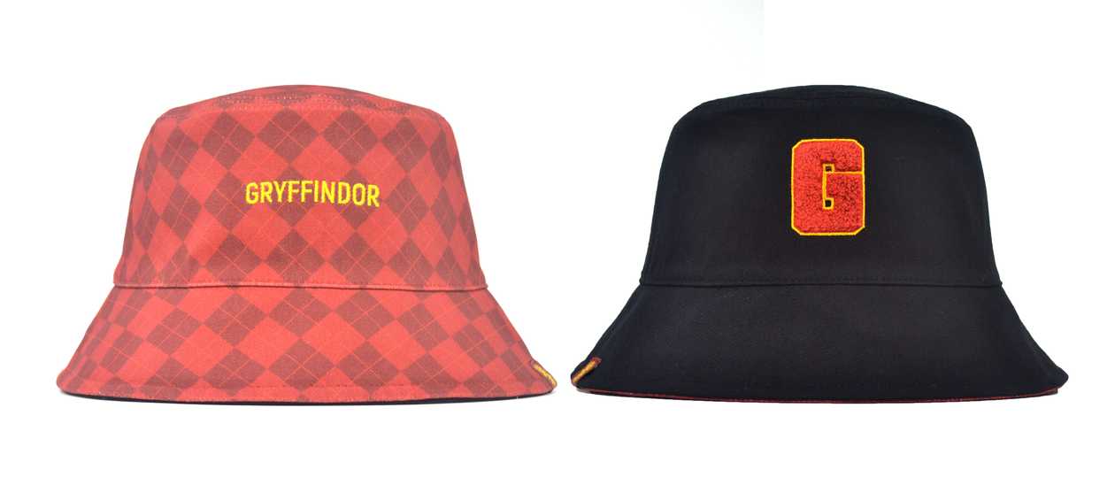 Harry Potter Dual-Sided Bucket Hat(Red)