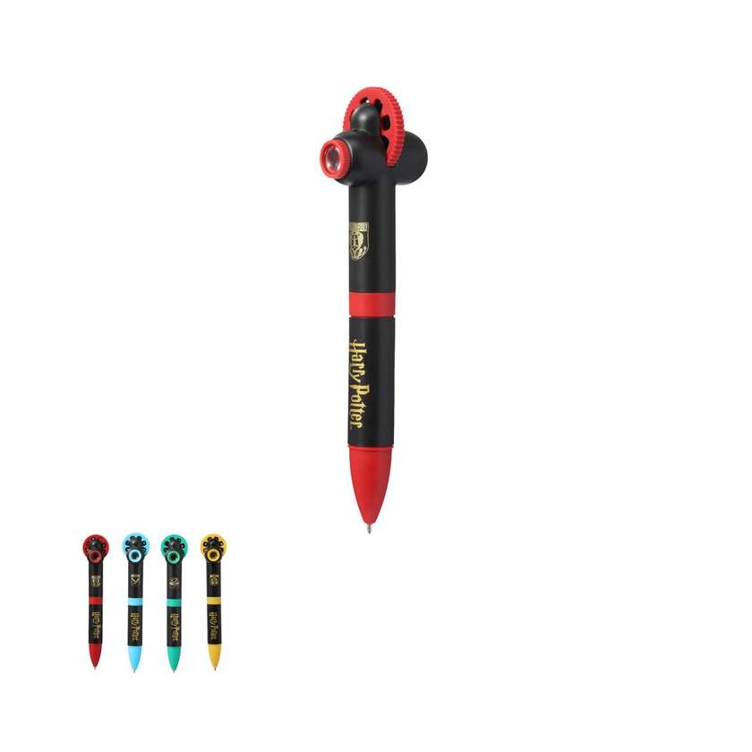 Harry Potter Projector Ballpoint Pen (0.7mm, Black) (4 Assorted Models) PDQ