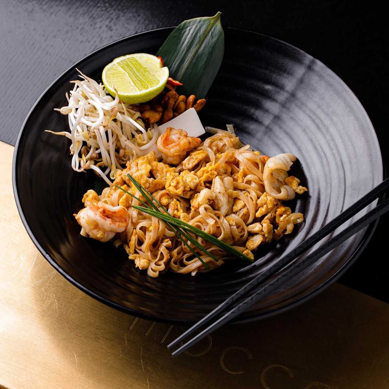 Pad Thai with Shrimp
