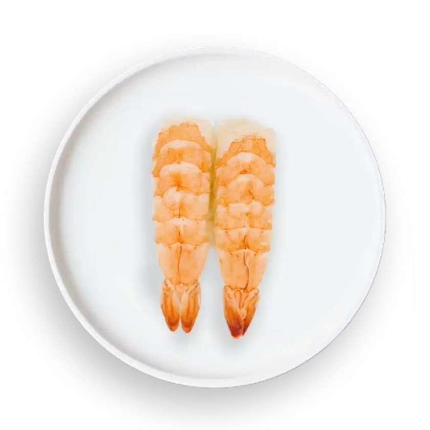 Nigiri Krewetka Parzona