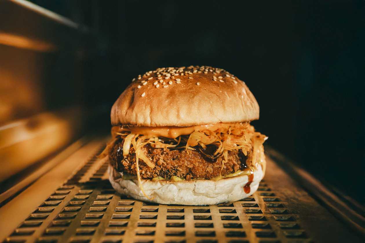 Katsu Sando eine