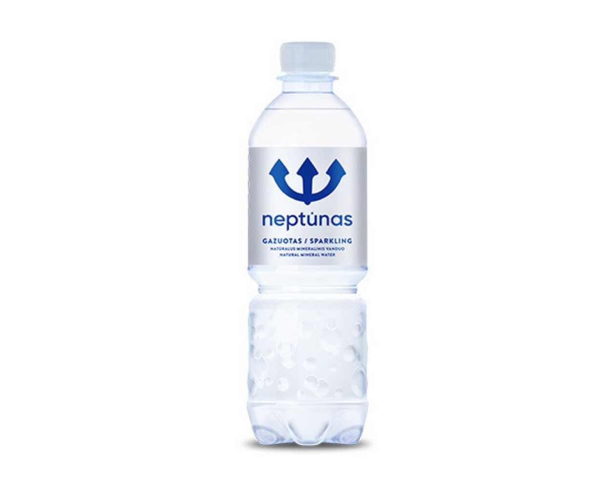 Neptūnas Sparkling Water 0,5 l