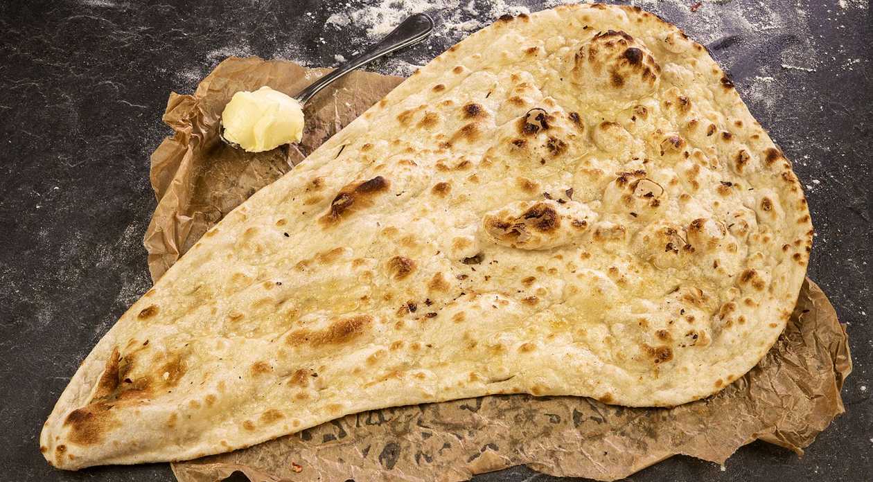 Garlic Naan
