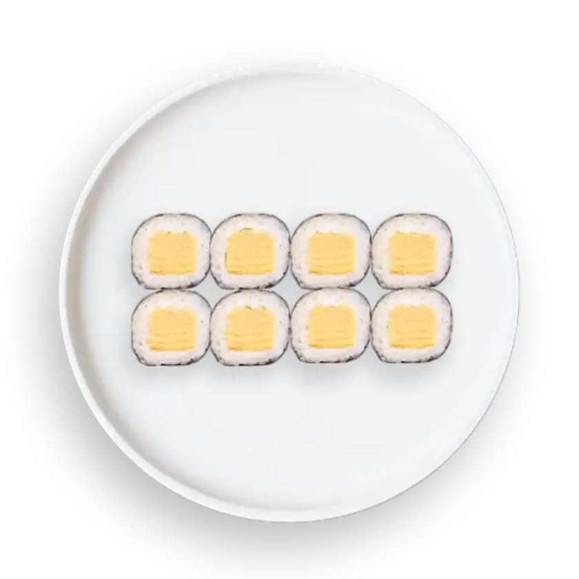 Hosomaki tamago