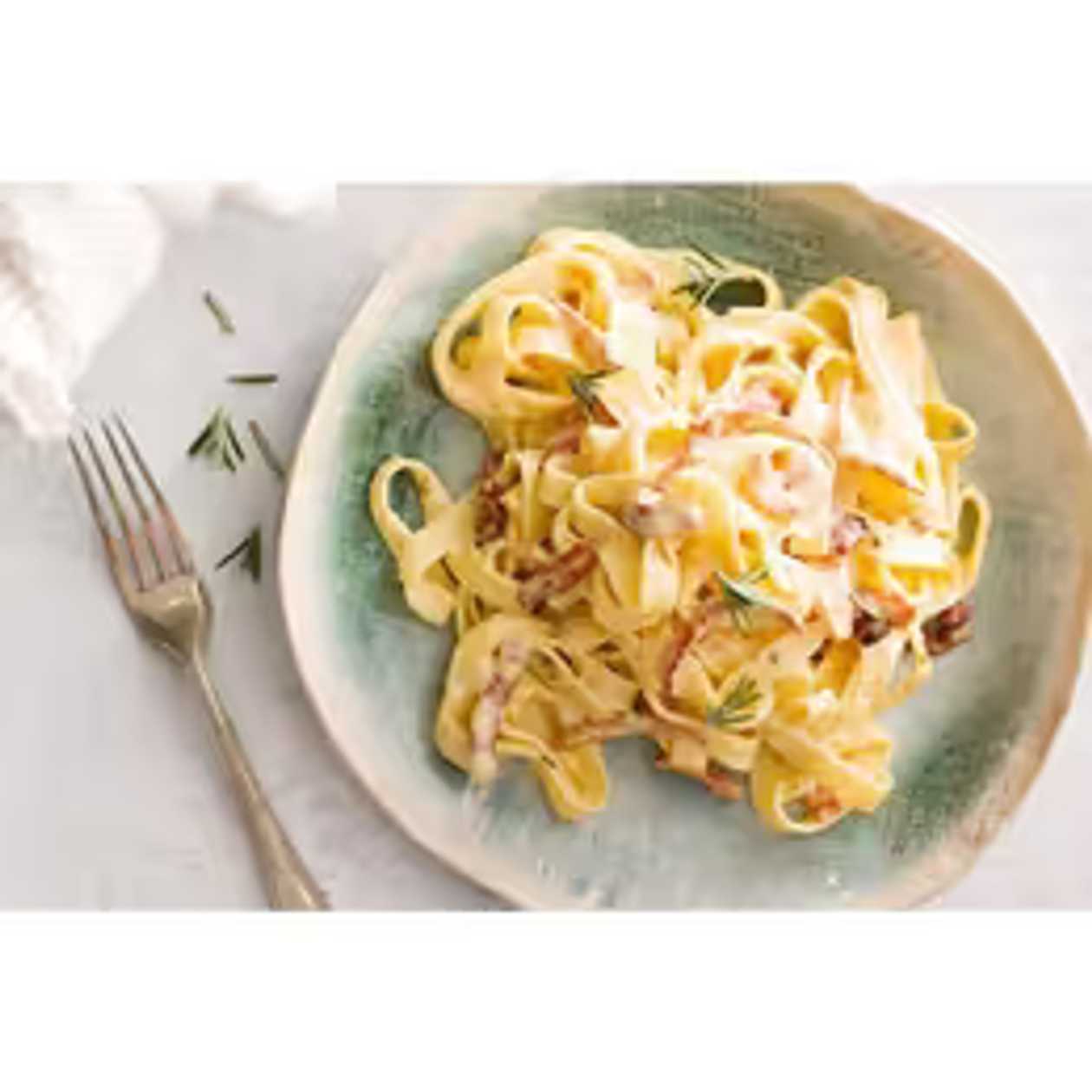Tagliatelle Carbonara