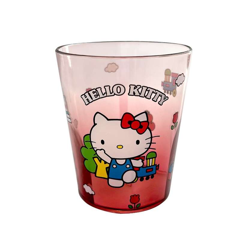 Sanrio Interesting Adventure Bathroom Cup (Hello Kitty)