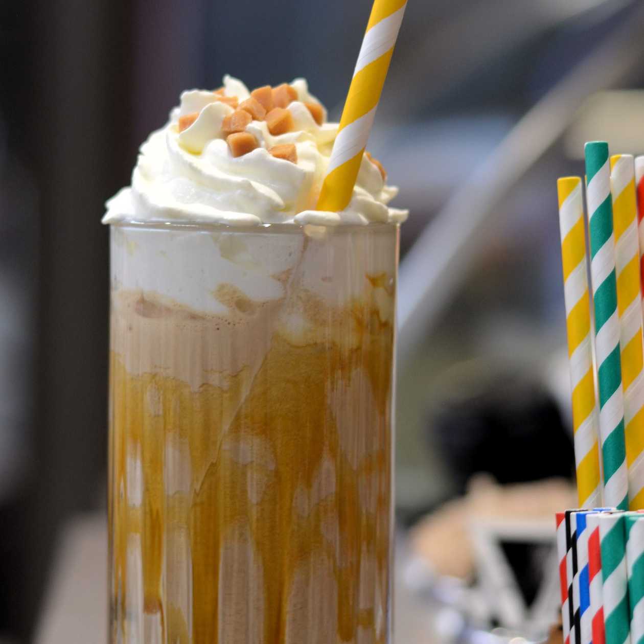 Toffee Frappe