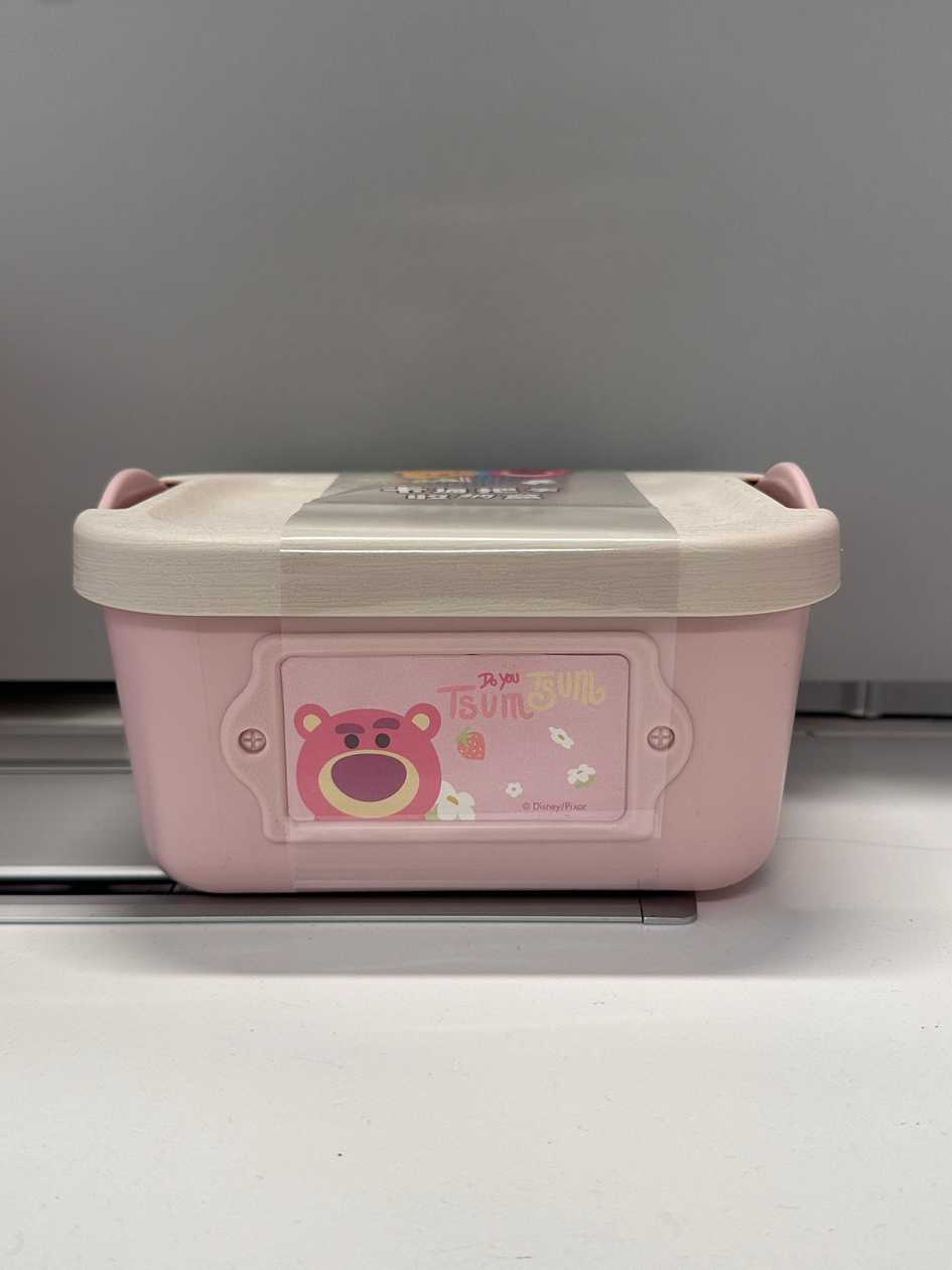 Disney Tsum Tsum Collection Storage Box with Handle (M)(Lotso)