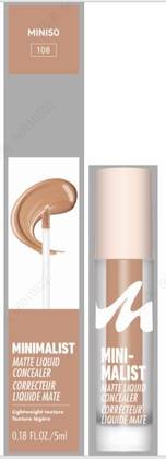 Minimalist Matte Liquid Concealer(108)