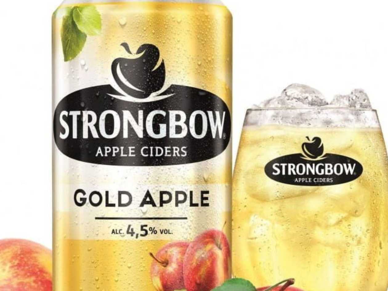 Strongbow Gold Apple