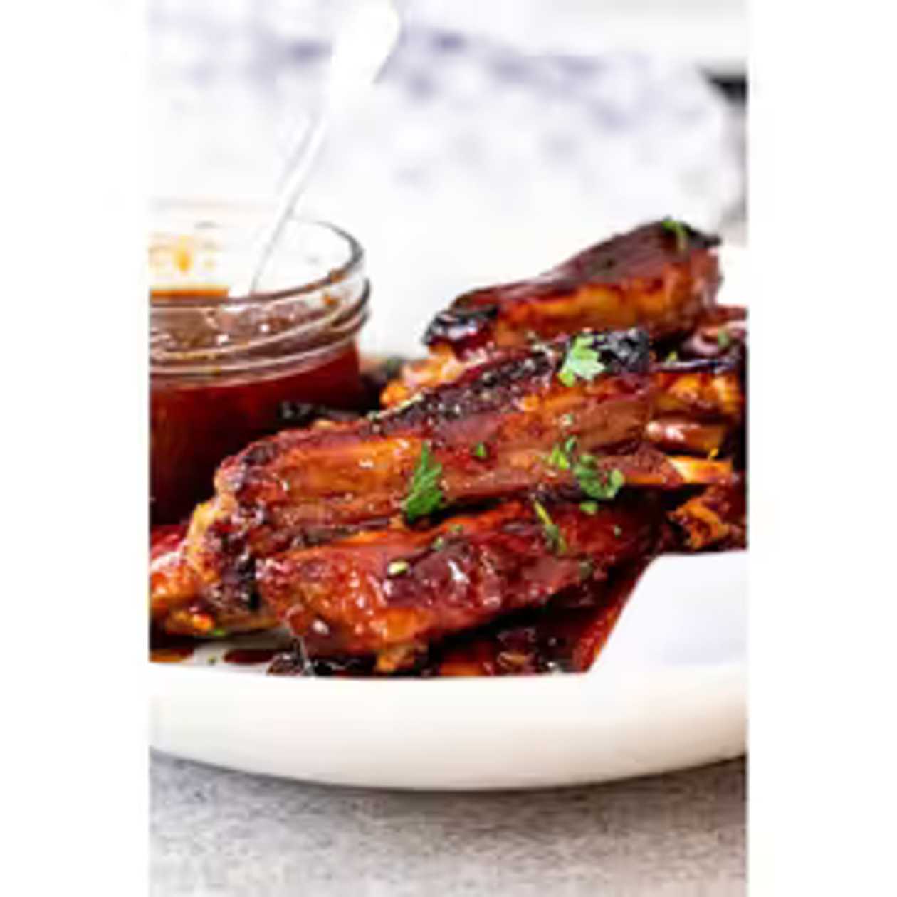 Slow-Cooked BBQ Ribs