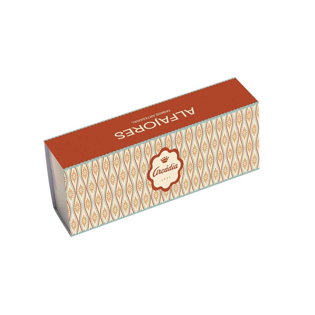 Caixa com 8 Alfajores