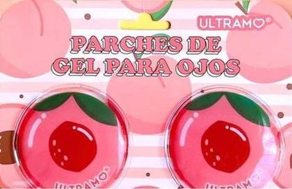 Fruit Cold Cooling Eye Mask (Peach)