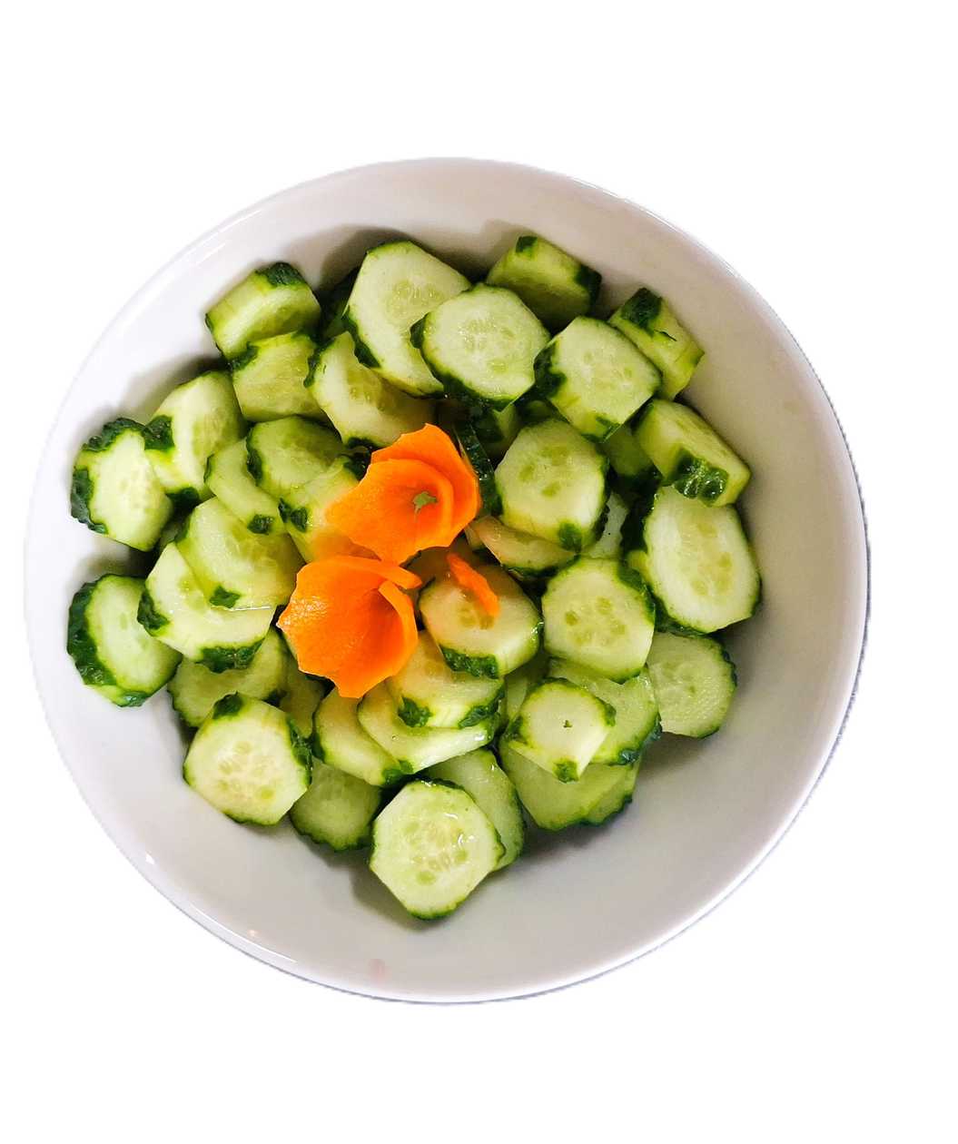 Green Cucumber Salad