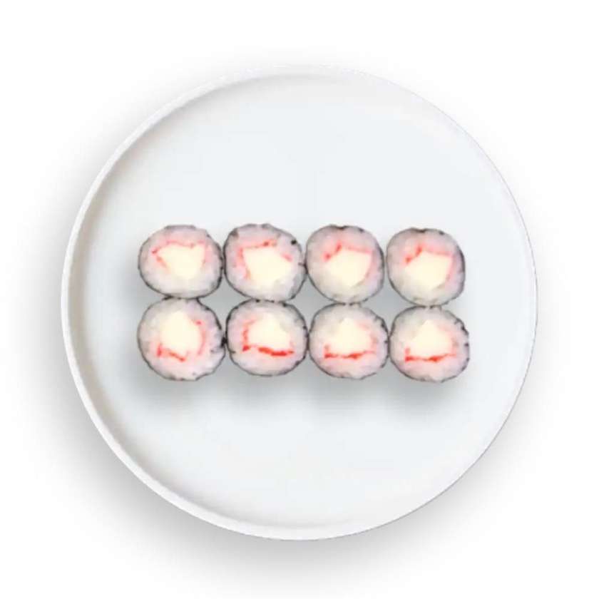 Hosomaki surimi