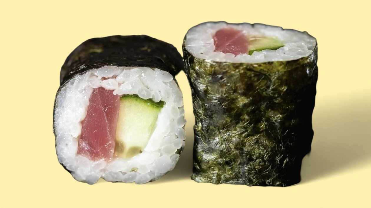 Tuna Avocado Maki