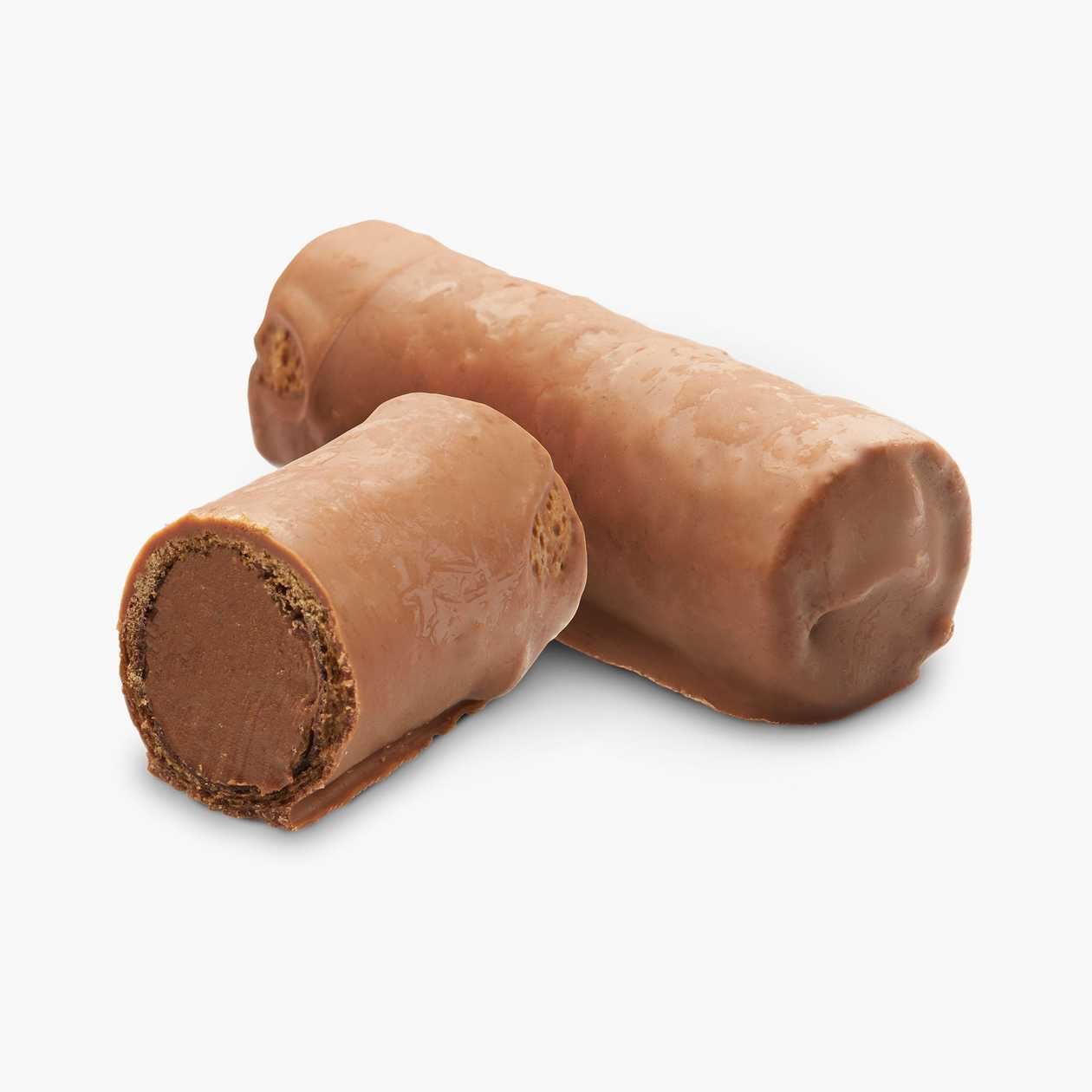 Pouraki with milk chocolate coating