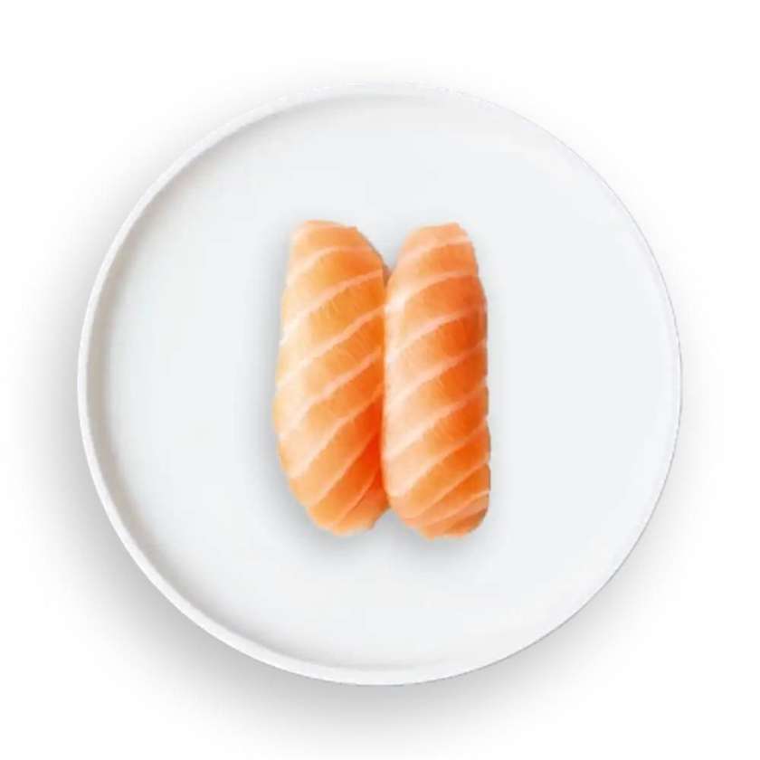 Nigiri łosoś