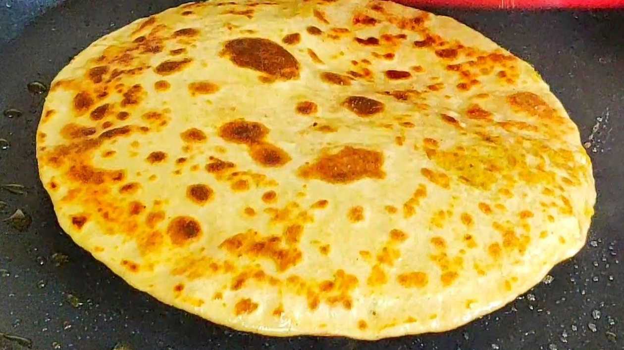 Gobi Masala Naan
