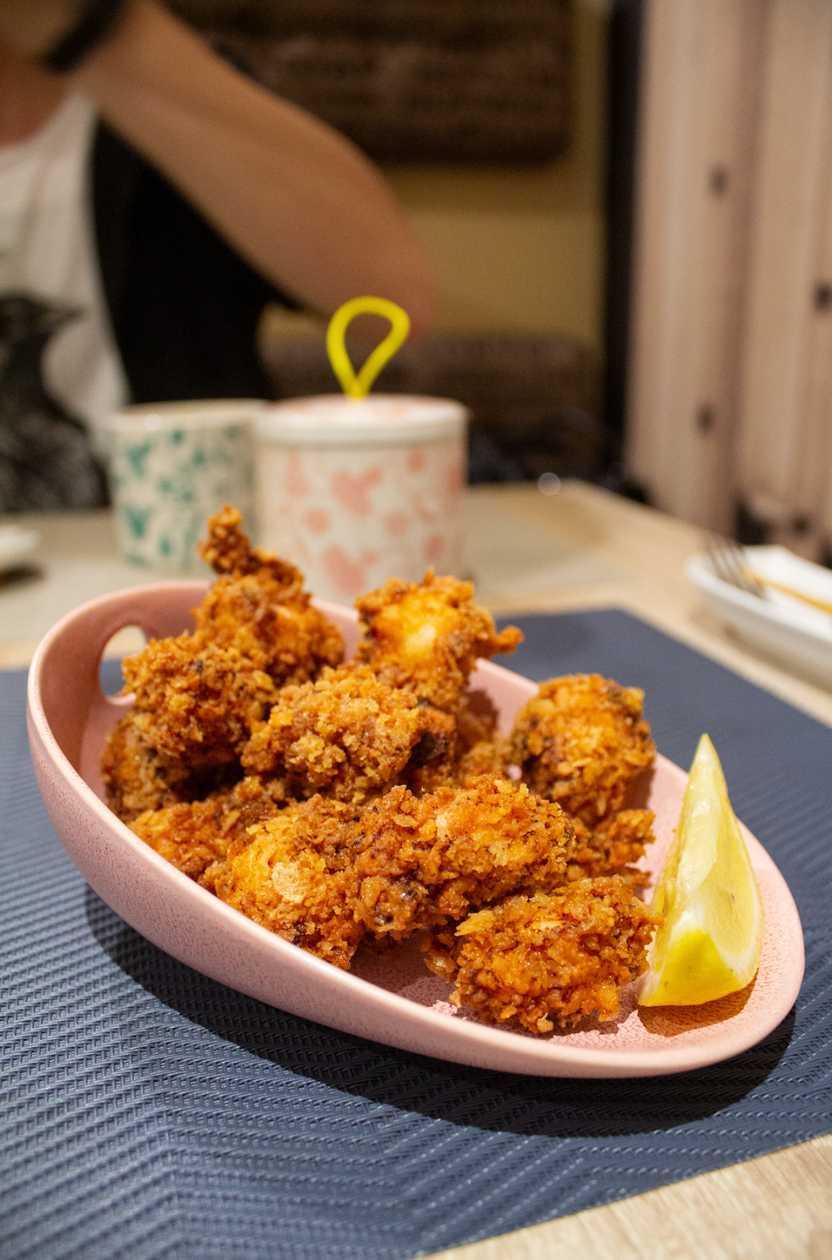 KARAAGE z cytryną